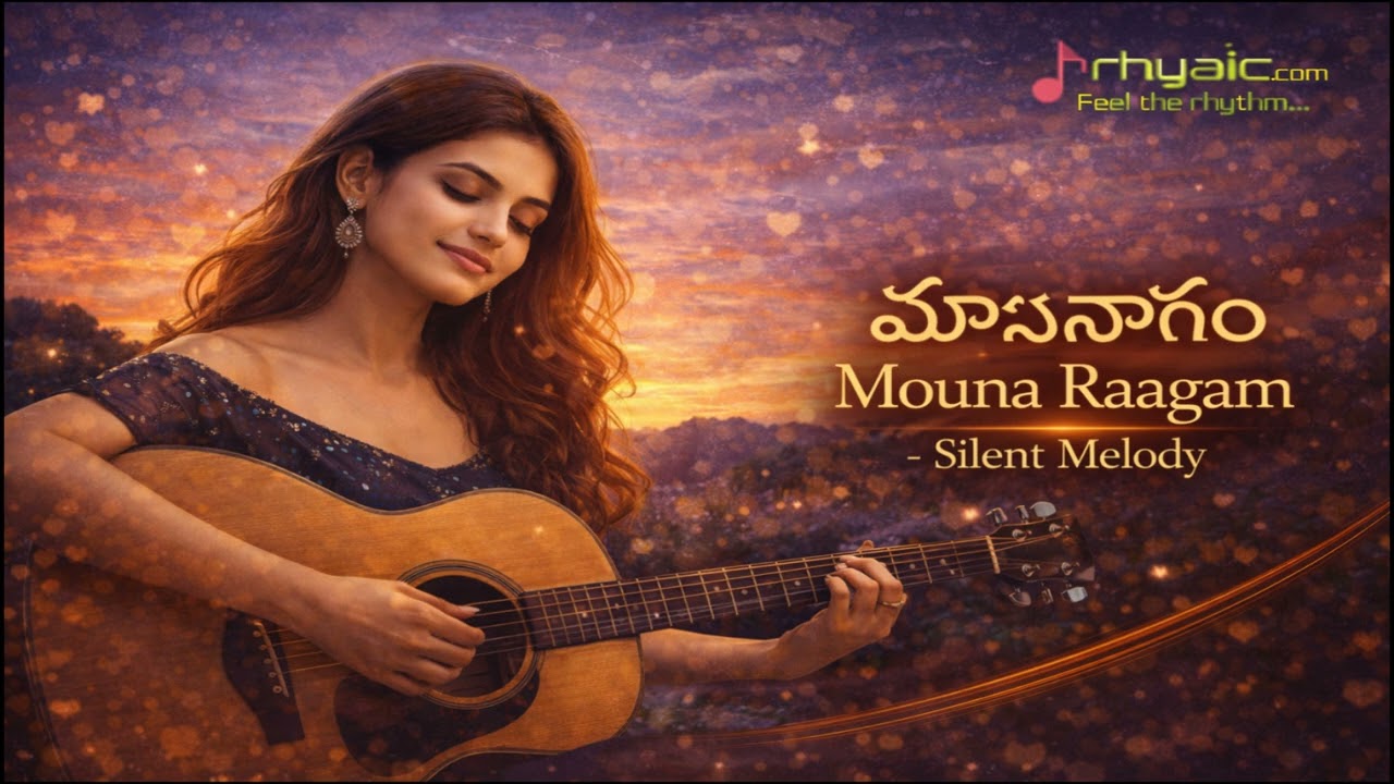 మౌనరాగం | Mouna Raagam – Silent | Telugu Romantic Melody Song