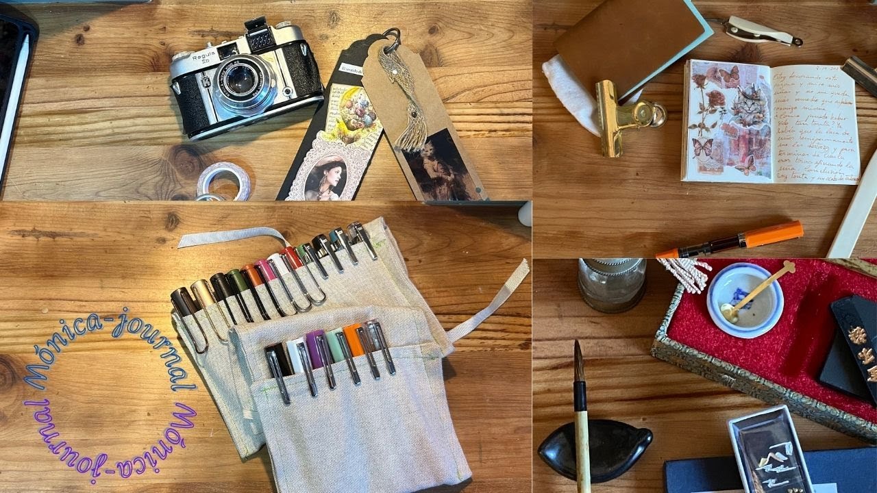 Journaling, escribir, decorar, divagar
