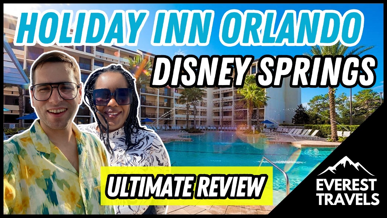 Обзор отеля Holiday Inn Orlando Disney Springs Area | Disney World Good Neighbor Hotel