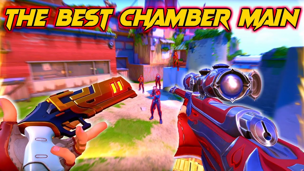 THIS IS WHAT THE BEST CHAMBER MAIN LOOKS LIKE