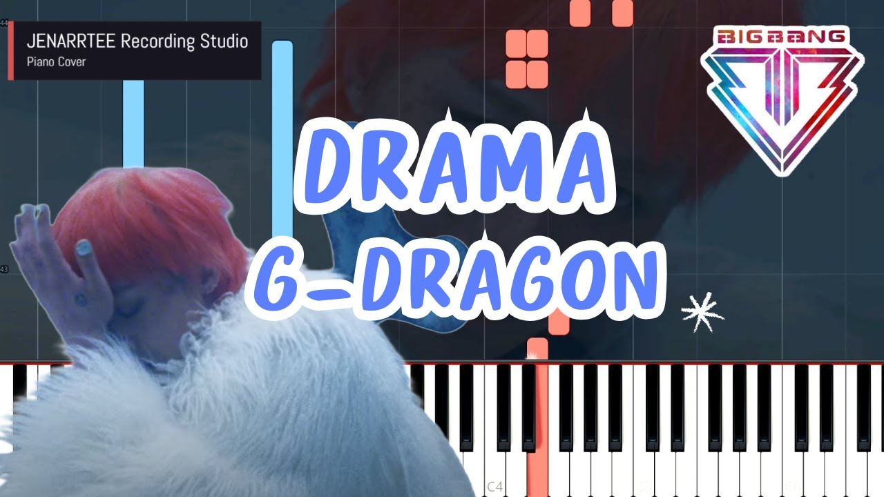 G-DRAGON 'DRAMA' Piano Cover