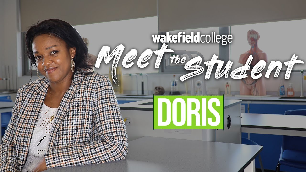 Meet the Student | Doris | Access to HE @ Wakefield College