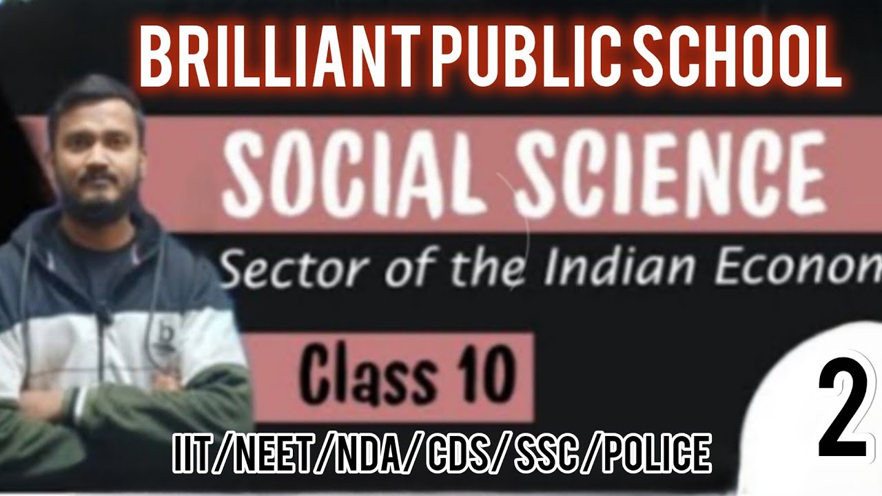 CLASS-10##S.ST INDIAN ECONOMY....2