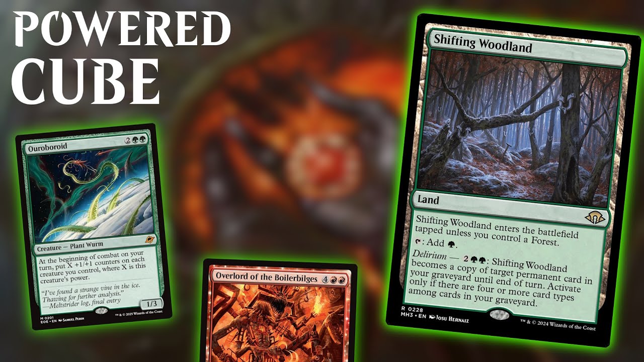 Fair Shifting Woodland? Count Me In! Arena Powered Cube Draft #3