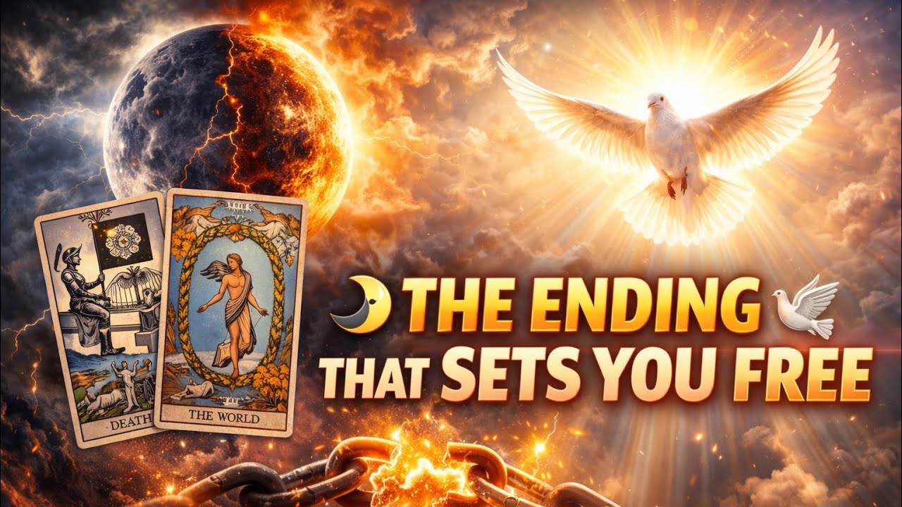 🌗The Ending That Sets You Free🕊️ | Collective Tarot Reading