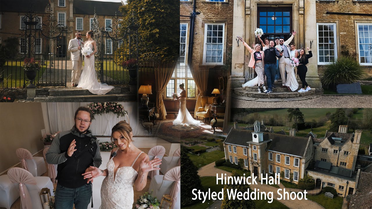 Fashion Film - Hinwick Hall Styled Shoot