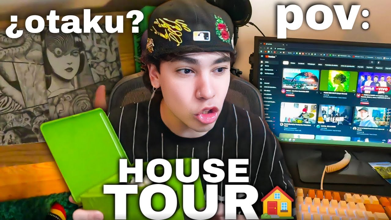 SPREEN hace HOUSE TOUR ÉPICO 😎😎