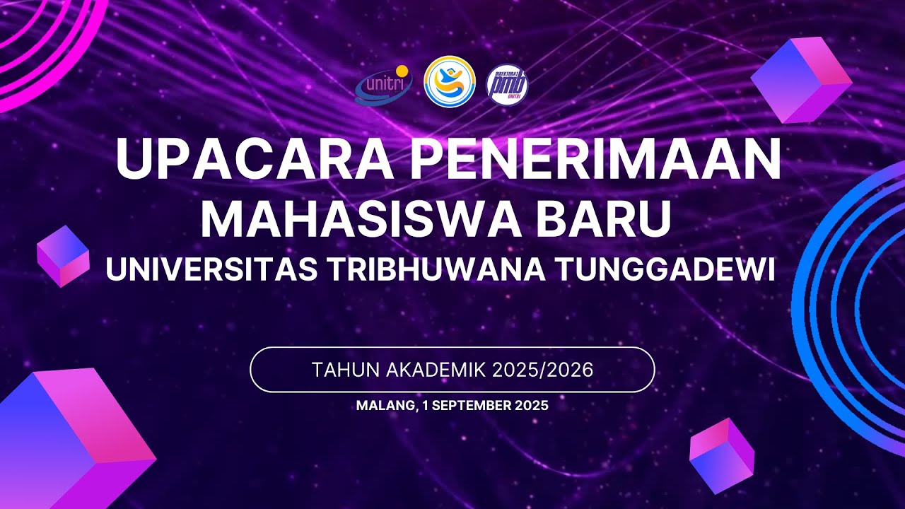 UPACARA PENERIMAAN MAHASISWA BARU UNITRI TA 2024/2025 |AFTER MOVIE