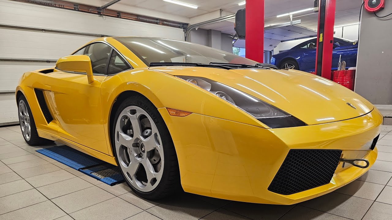 Lamborghini Gallardo: уже на Lambo, еще не Audi!