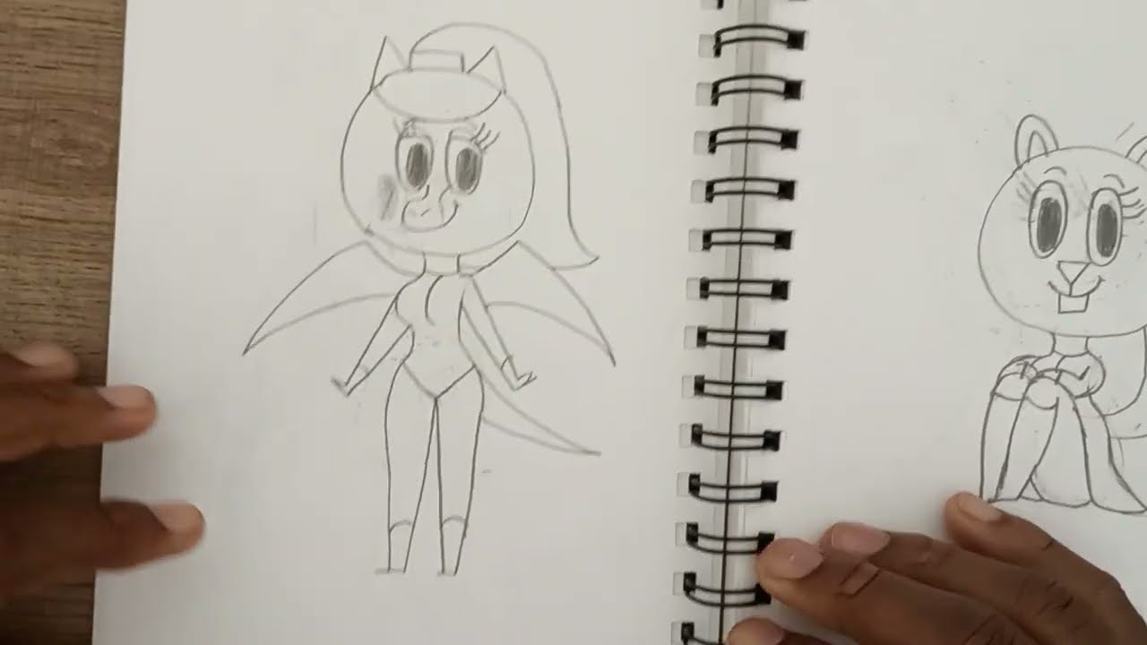 My Strathmore sketchbook tour part 1.