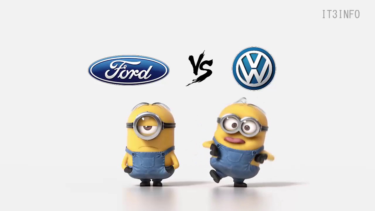 FORD vs VW Minions Style ( Funny )