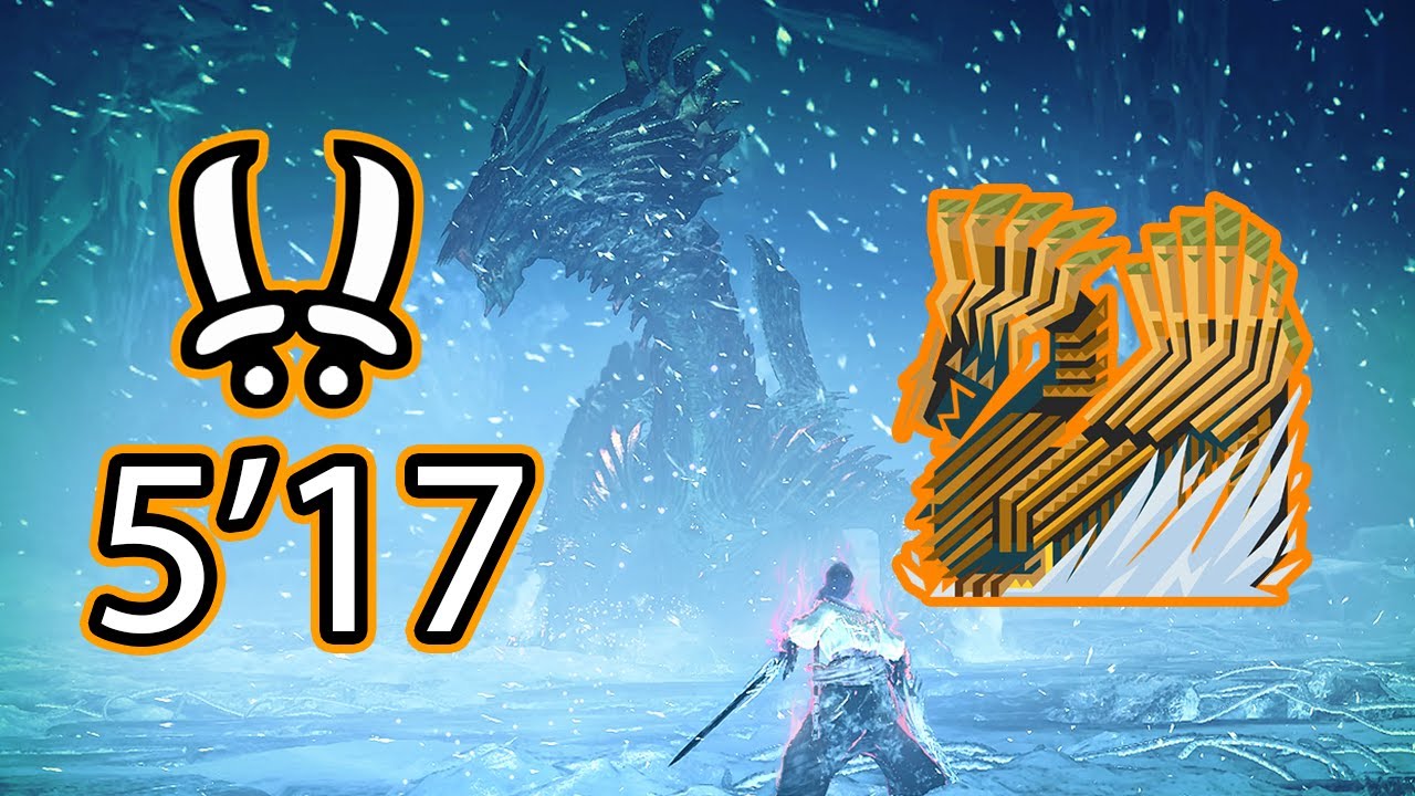 [MHWilds PS5] Free Challenge Quest - Arch Tempered Jin Dahaad - Dual Blades - Solo - 05:17:62