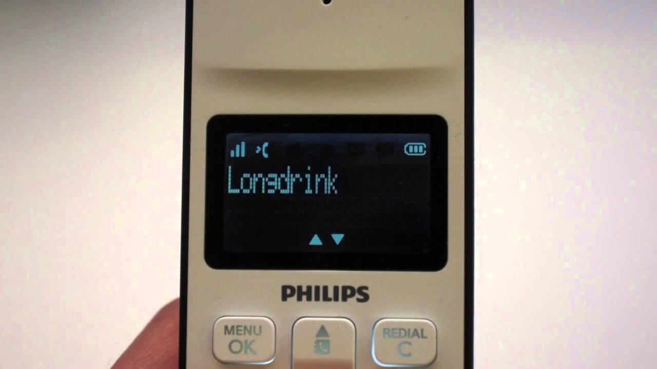 Les Numériques : Télephone Philips Linéa Démonstration de sonneries