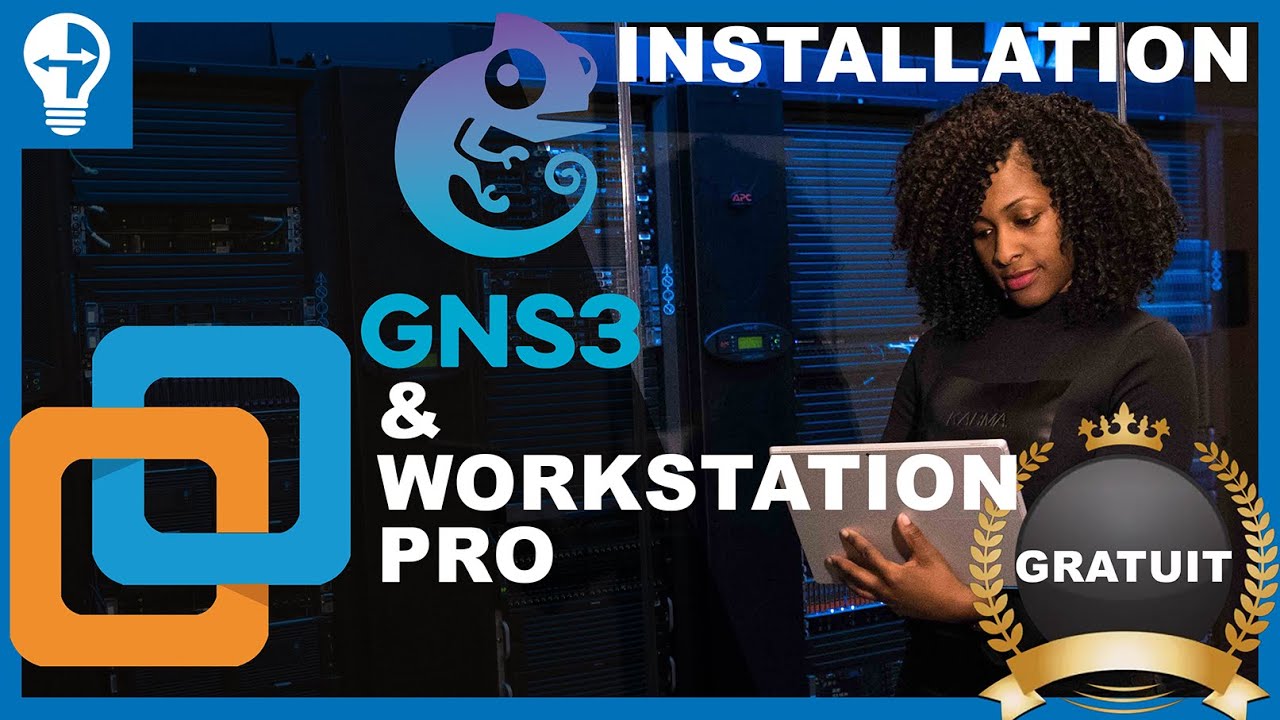 GNS3 et VMware Workstation (Gratos) Pour Vos Labs sur Windows : Guide Complet En 12 Minutes