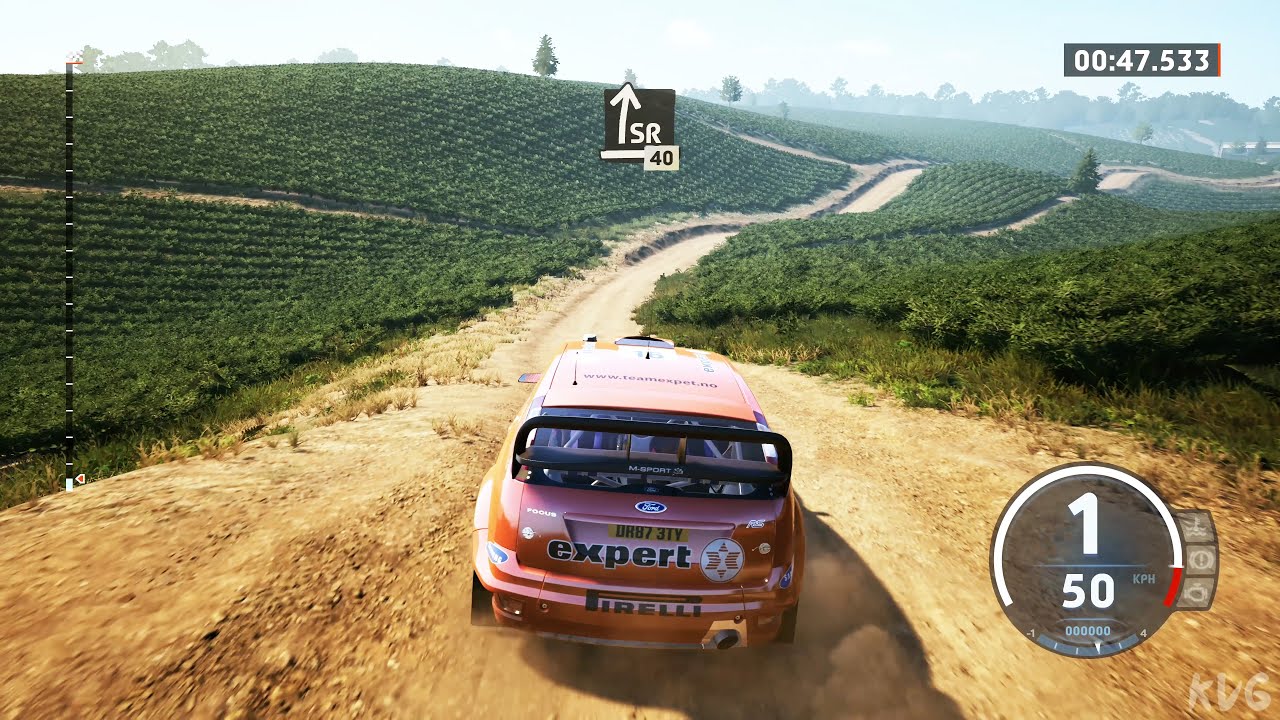 EA Sports WRC - Talanghilirair (AGON By AOC Rally Pacifico) - Gameplay (PC UHD) [4K60FPS]