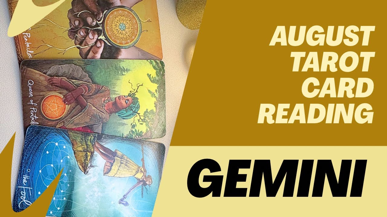 GEMINI -The TIME IS NOW! Sacrificing The Comfort Zone To LIVE YOUR BEST LIFE✨🥂-AUGUST 2025 TAROT