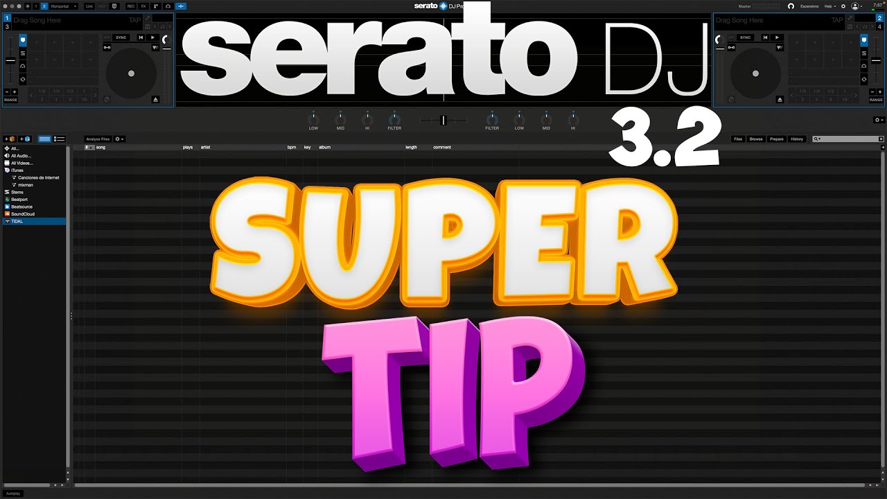 Trucaso TIP de Serato Dj Pro 3.2