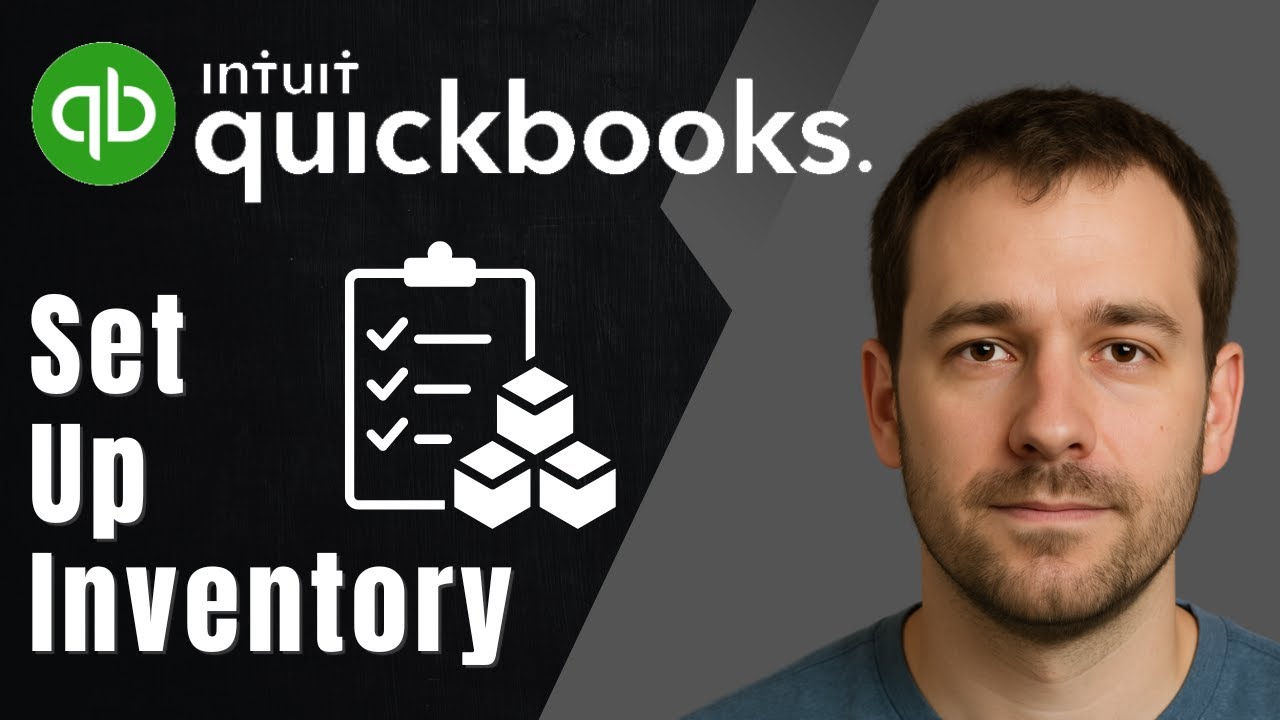 QuickBooks Online: How to Set Up Inventory (2025 Accounting & Bookkeeping Tutorial)