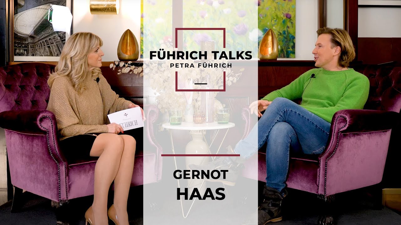 Schauspieler & Kabarettist - Gernot Haas ganz Privat bei Führich Talks