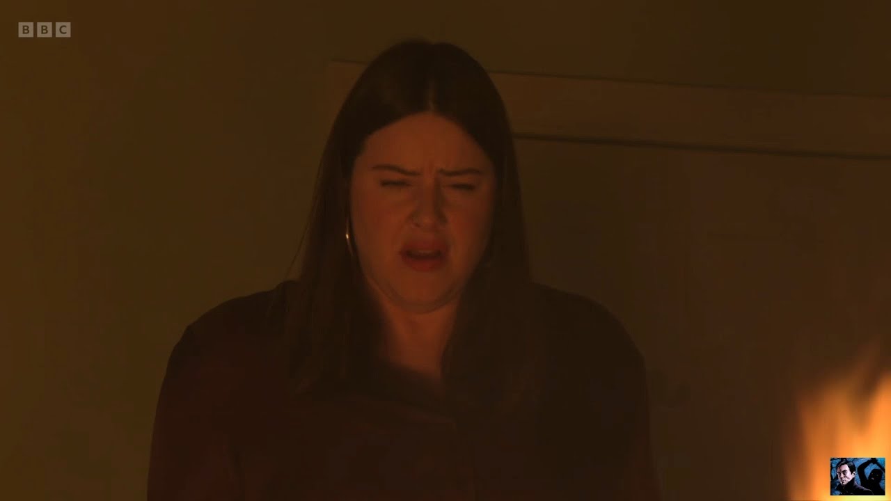 Eastenders - Oscar Rescues Zoe From a Fire