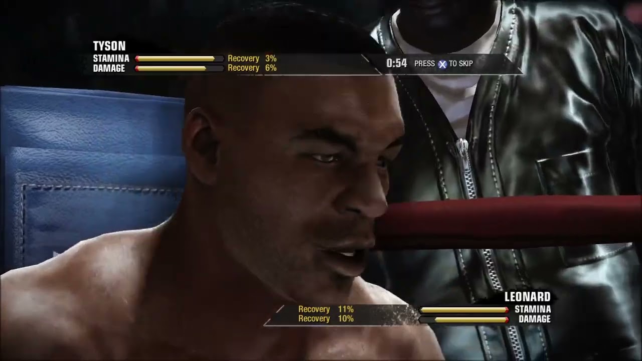 Mike Tyson Vs Ray Leonard 