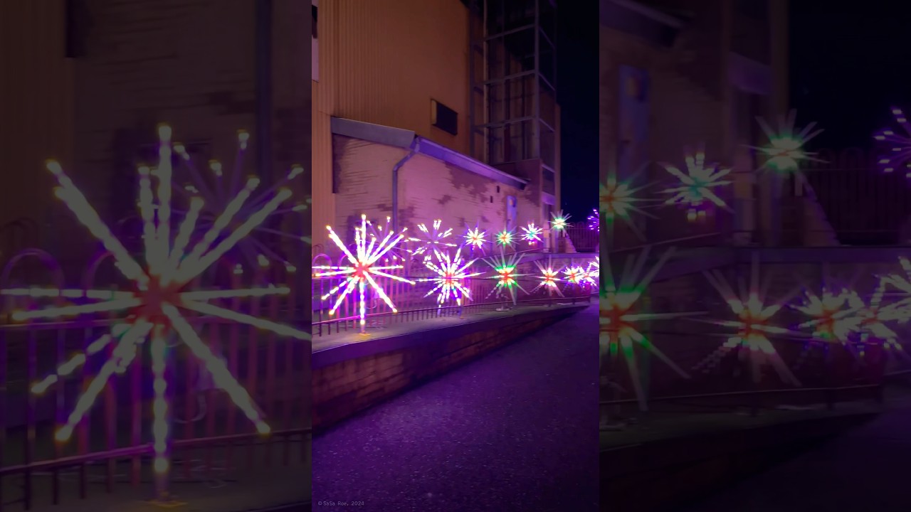 Wunderlight Kalkar im Wunderland Kalkar ✨🎆 (02.02.2024) #freizeitpark #winterevent #illumination