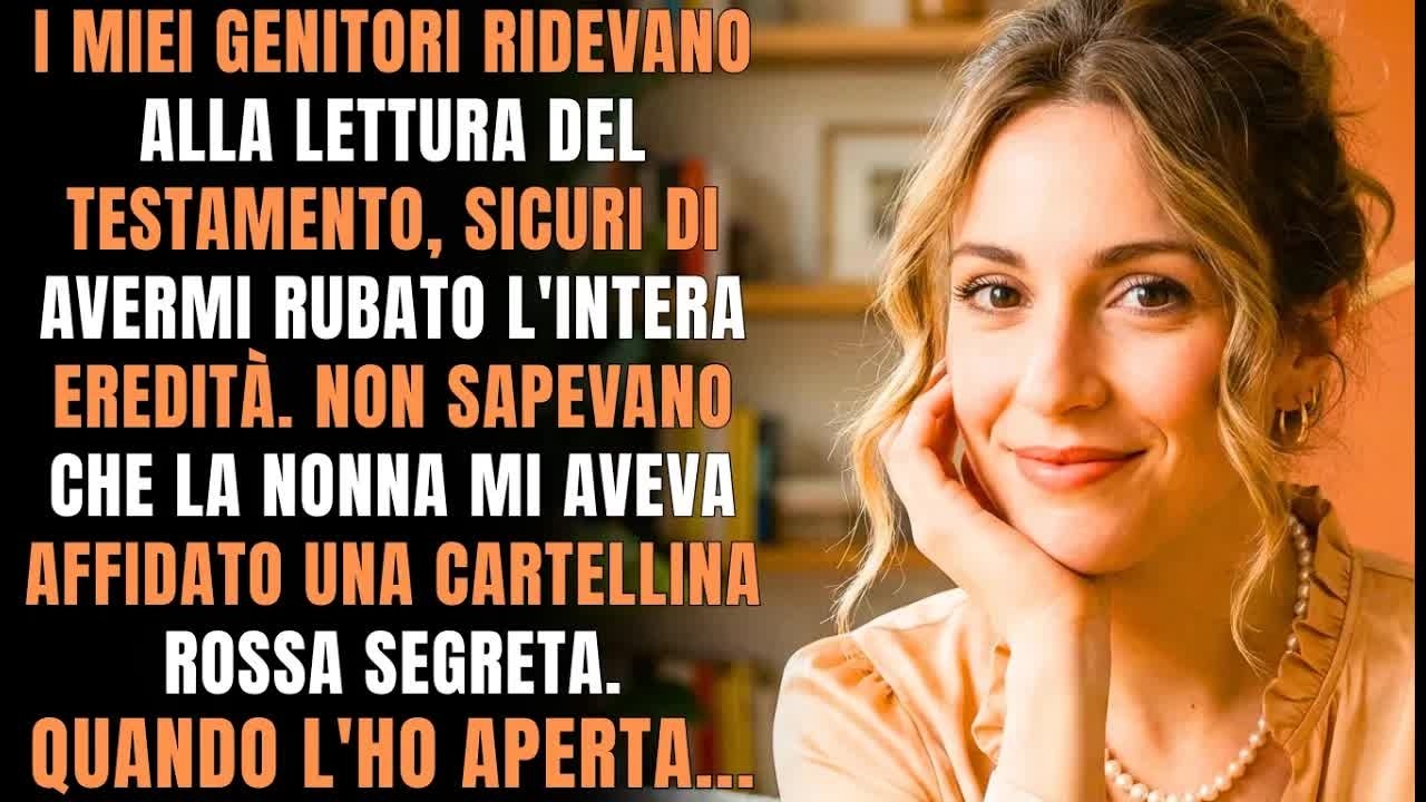 Sei qui per elemosinare？＂ risero i miei  Poi ho posato la cartellina rossa e l'avvocato…