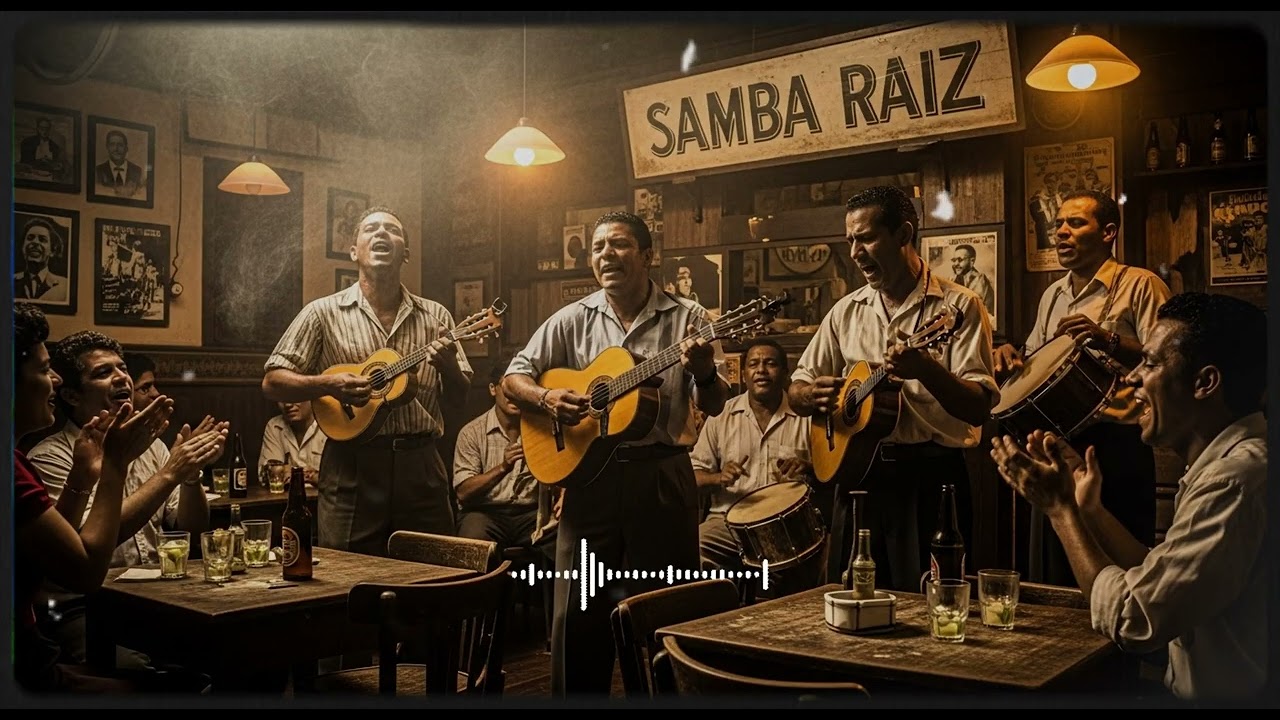 No Batuque da Saudade — O Samba Que Toca o Coração e Desperta Memórias | Samba Raiz