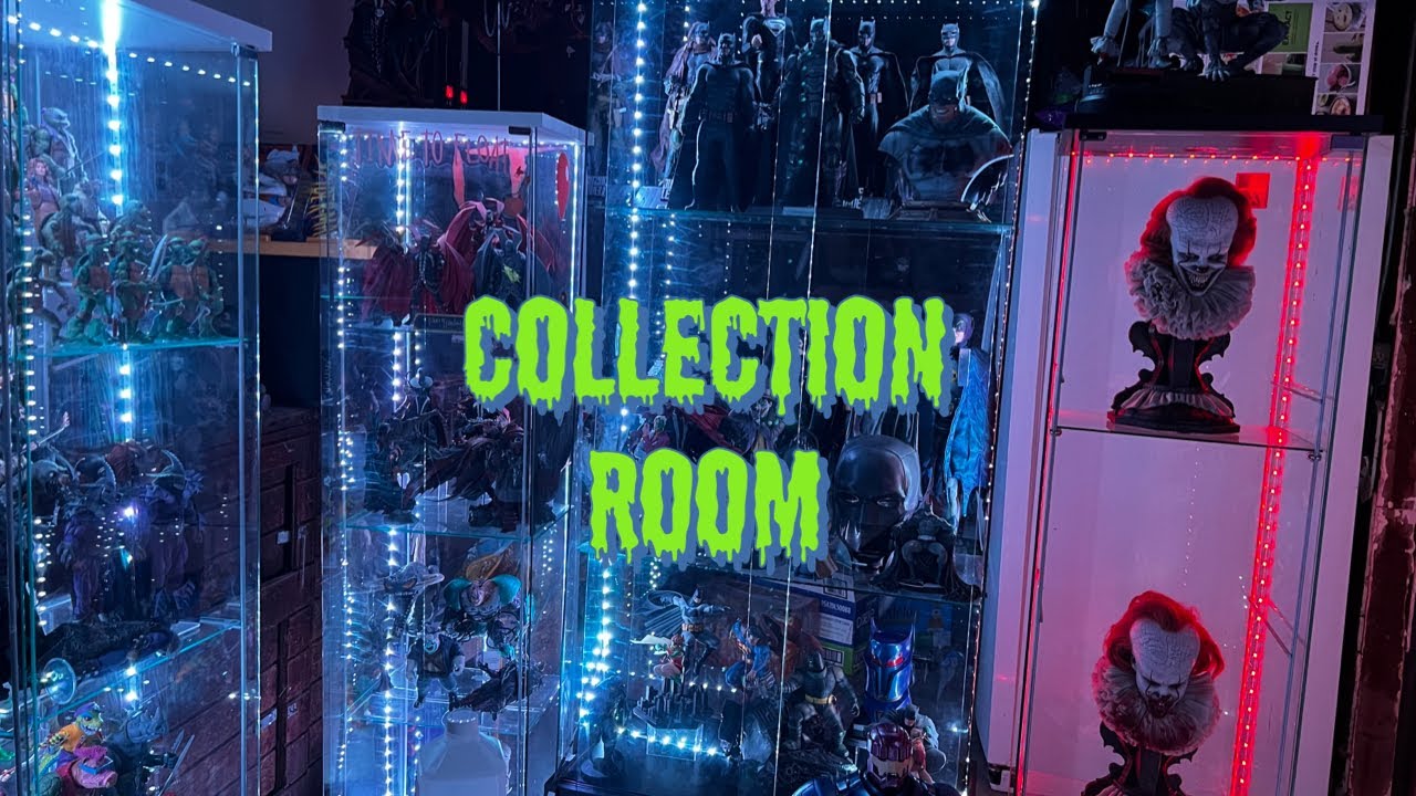Toy Room / Collection walk through