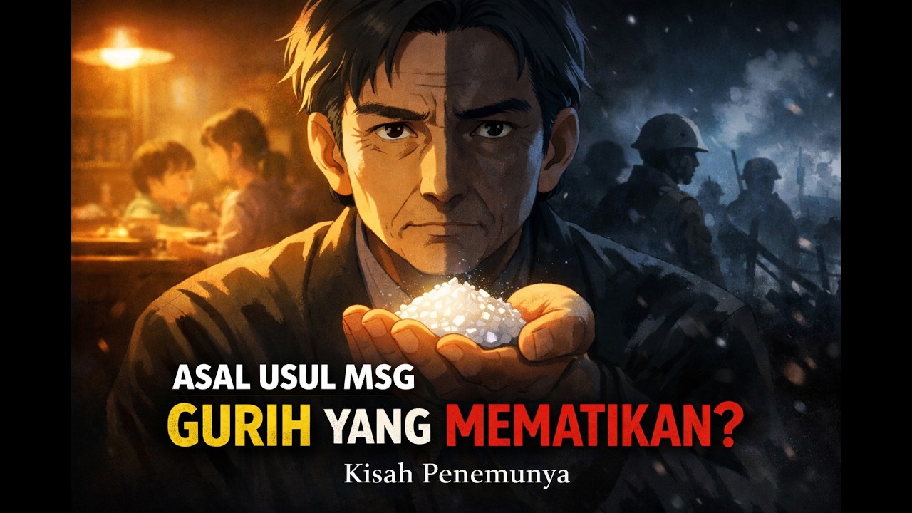 Penemu MSG yang Terlupakan - Tragedi Di Balik Rasa Gurih