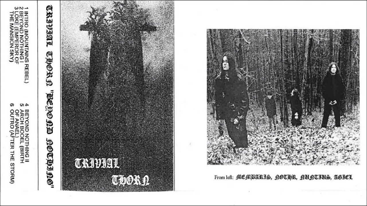 Trivial Thorn [POL] [Melodic Black] 1997 - Beyond Nothing (Full Demo)