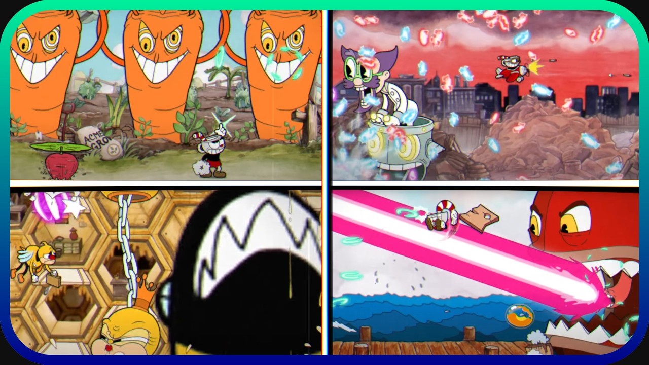 o verdadeiro Cuphead IMPOSSÍVEL