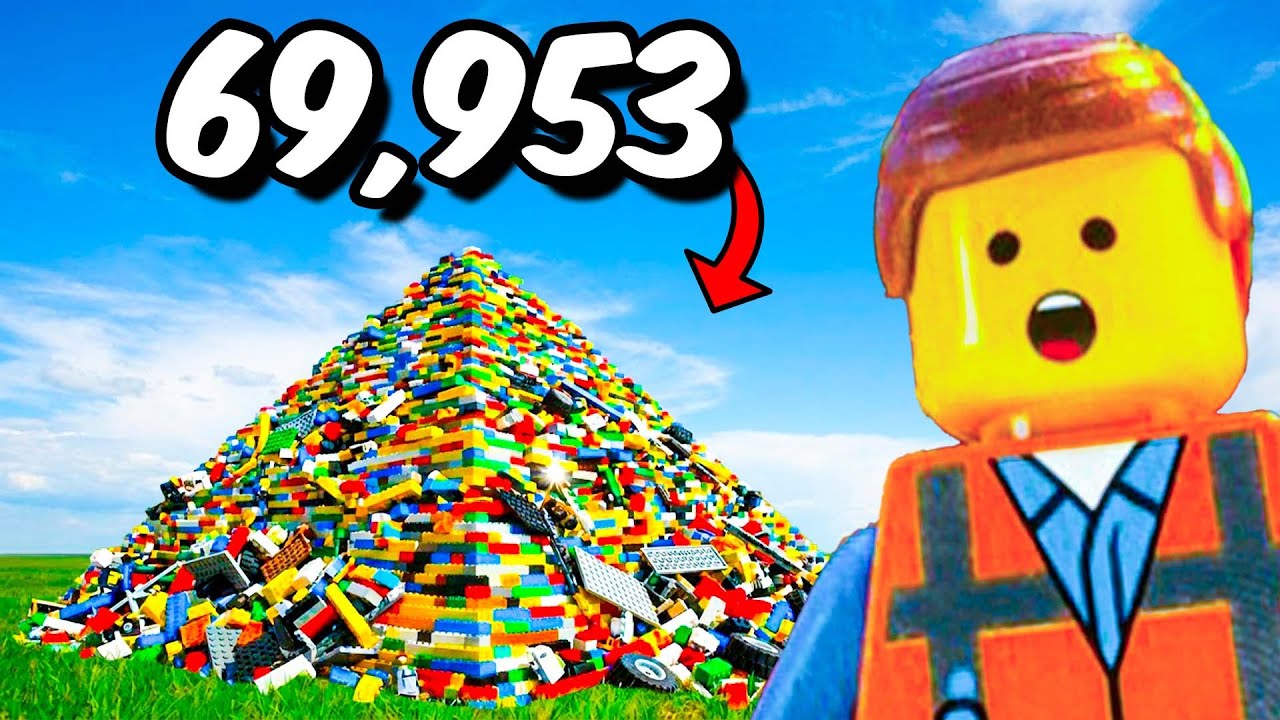 ¿Como Se Ven 69,953 Piezas de LEGO sets?