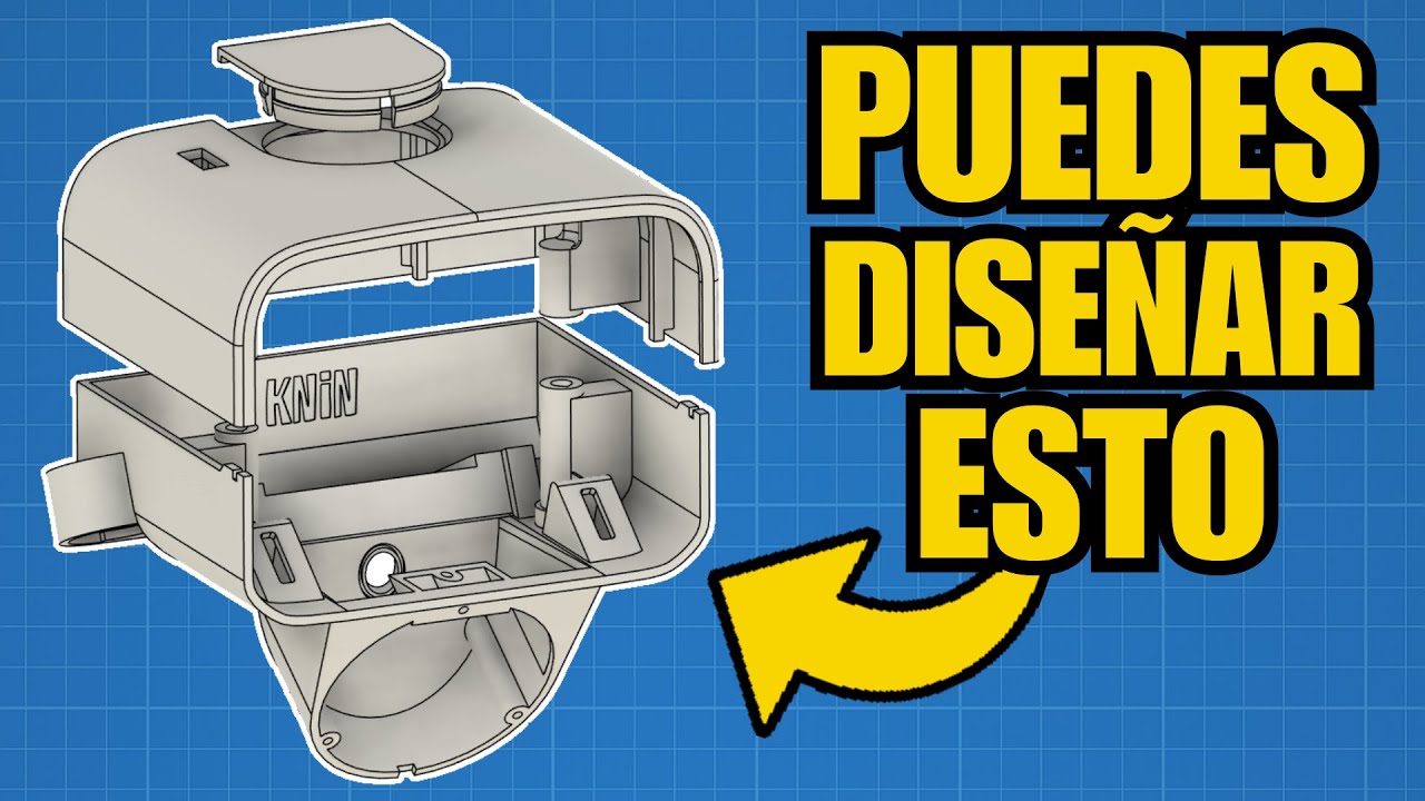 DISEÑA piezas COMPLEJAS como un PROFESIONAL (aunque estés empezando) | Fusion 360