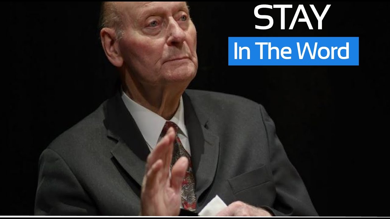 Stay in the Word of God - Brother Ewald Frank, London UK - Aug 27, 2014 (extract)