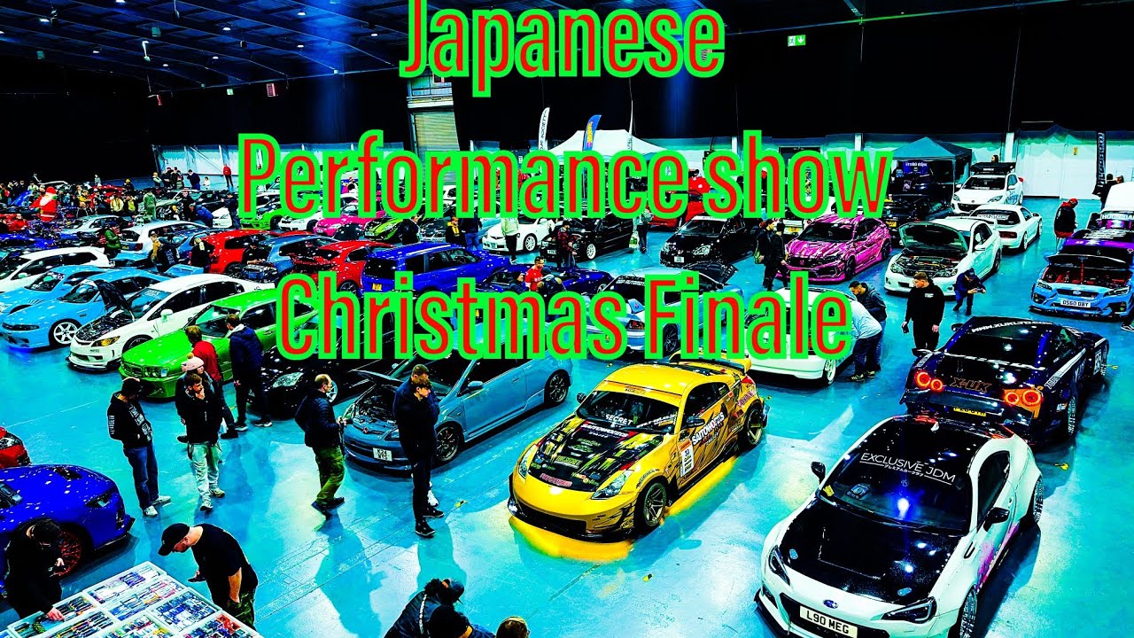 Japanese Performance Show Mimms Honda Christmas Special