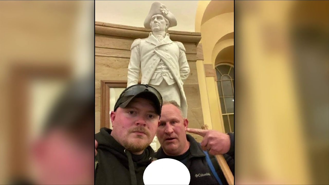 Two Rocky Mount police officers under investigation after attending D.C. riots