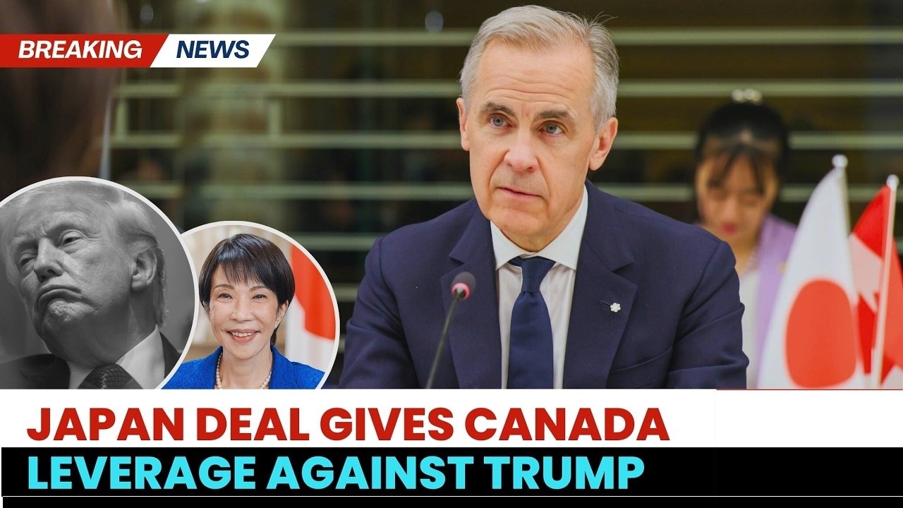 Japan Deal Sparks Global Buzz as Carney Challenges Trump Strategy