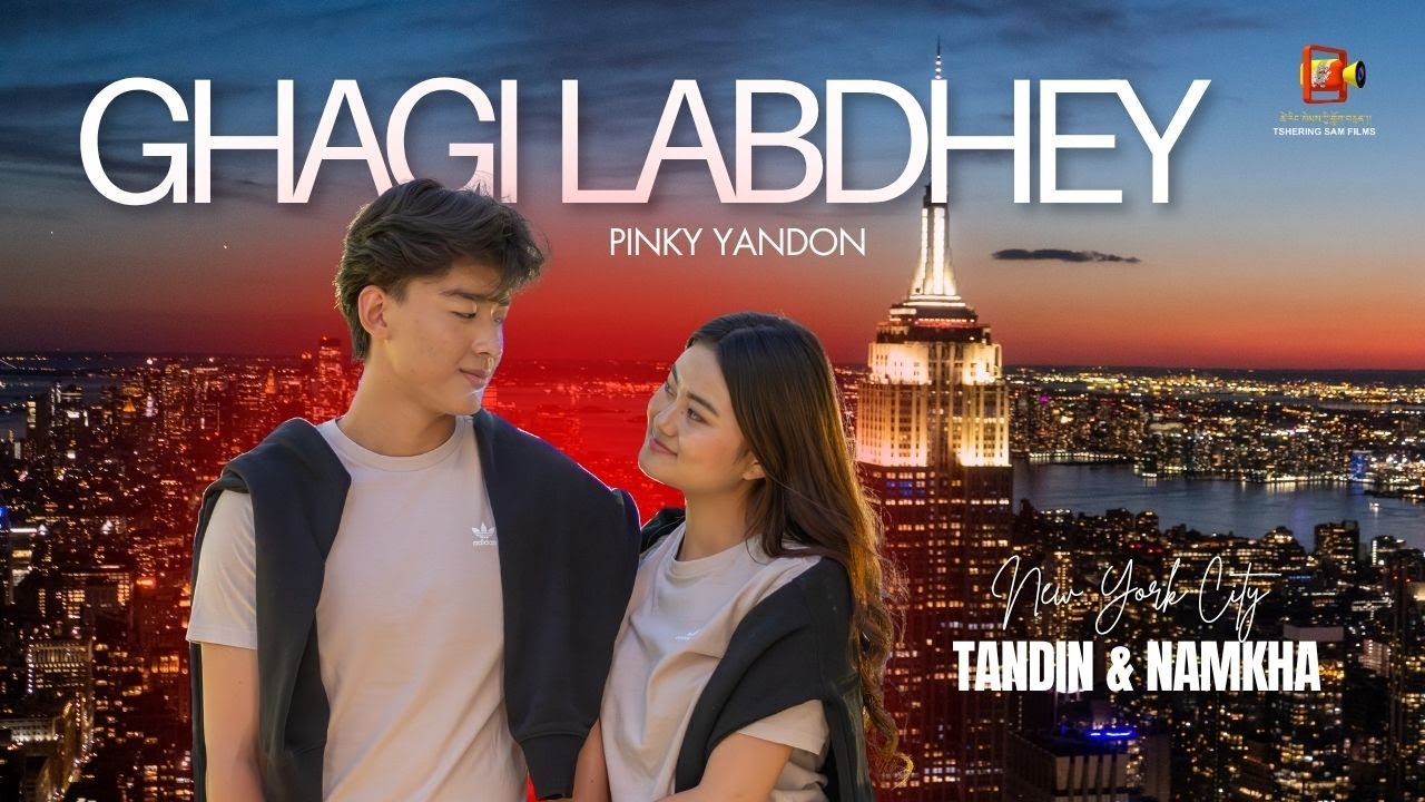 Ghagi Labdhey || Tandin & Namkha || Pinky Yangdon || New York City || 4K