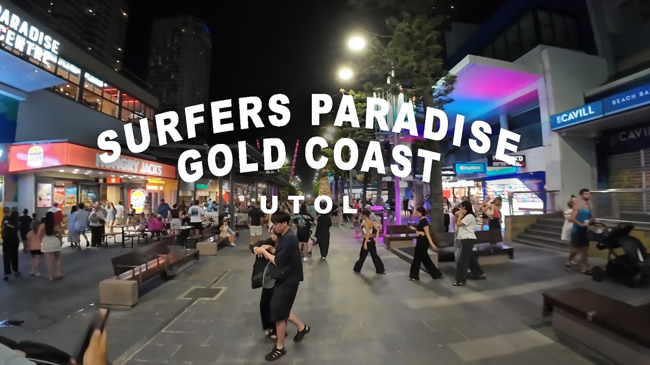 SURFERS PARADISE (GOLD COAST) | SPRINGFIELD WALK WITH FAMILY || UTOL VLOG
