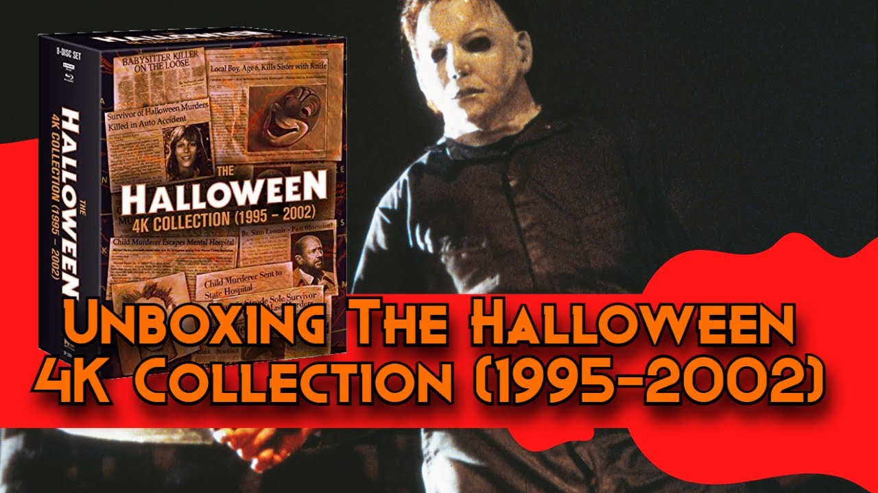 The Scream Factory Halloween 4K Collection Is AWESOME
