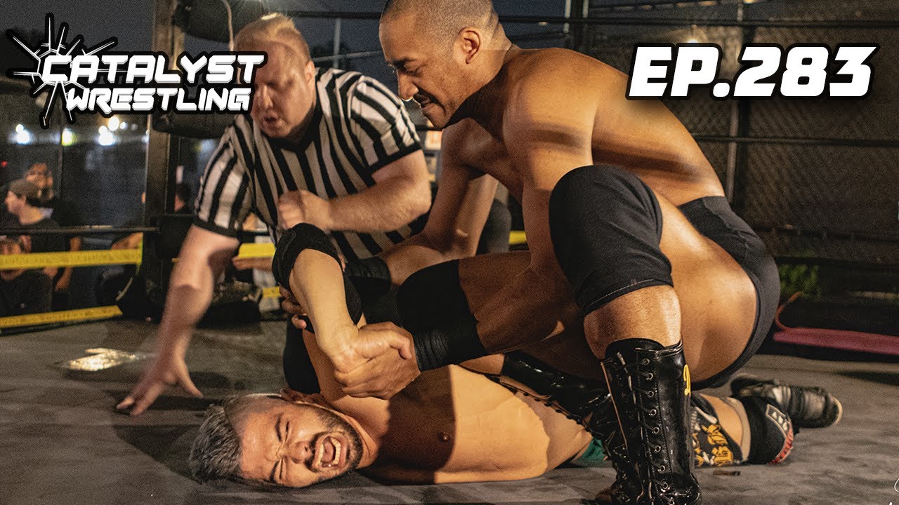 FREE WRESTLING| Catalyst Wrestling Ep. 283| Akira vs Mr. Darius Carter - CATALYST CHAMPIONSHIP
