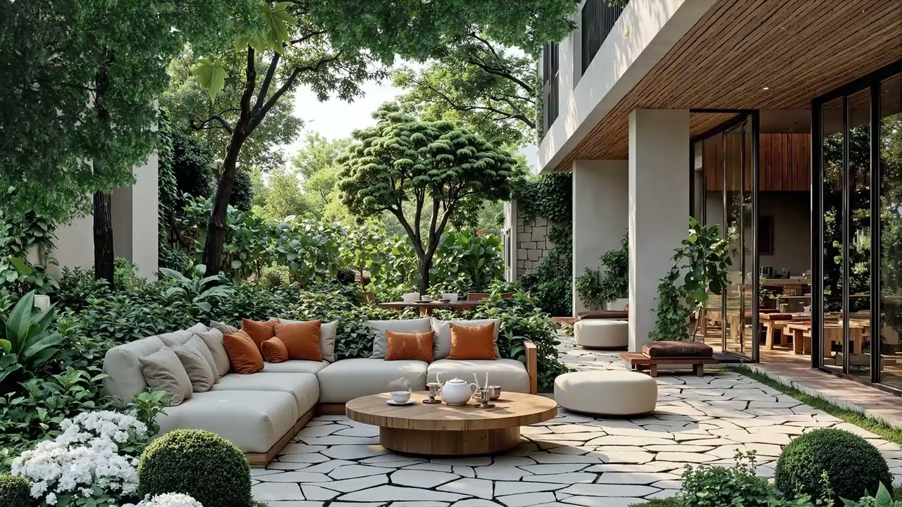Garden Jazz 🌿 Smooth Jazz Music for Relaxing Mornings, Nature Lovers & Peaceful Focus
