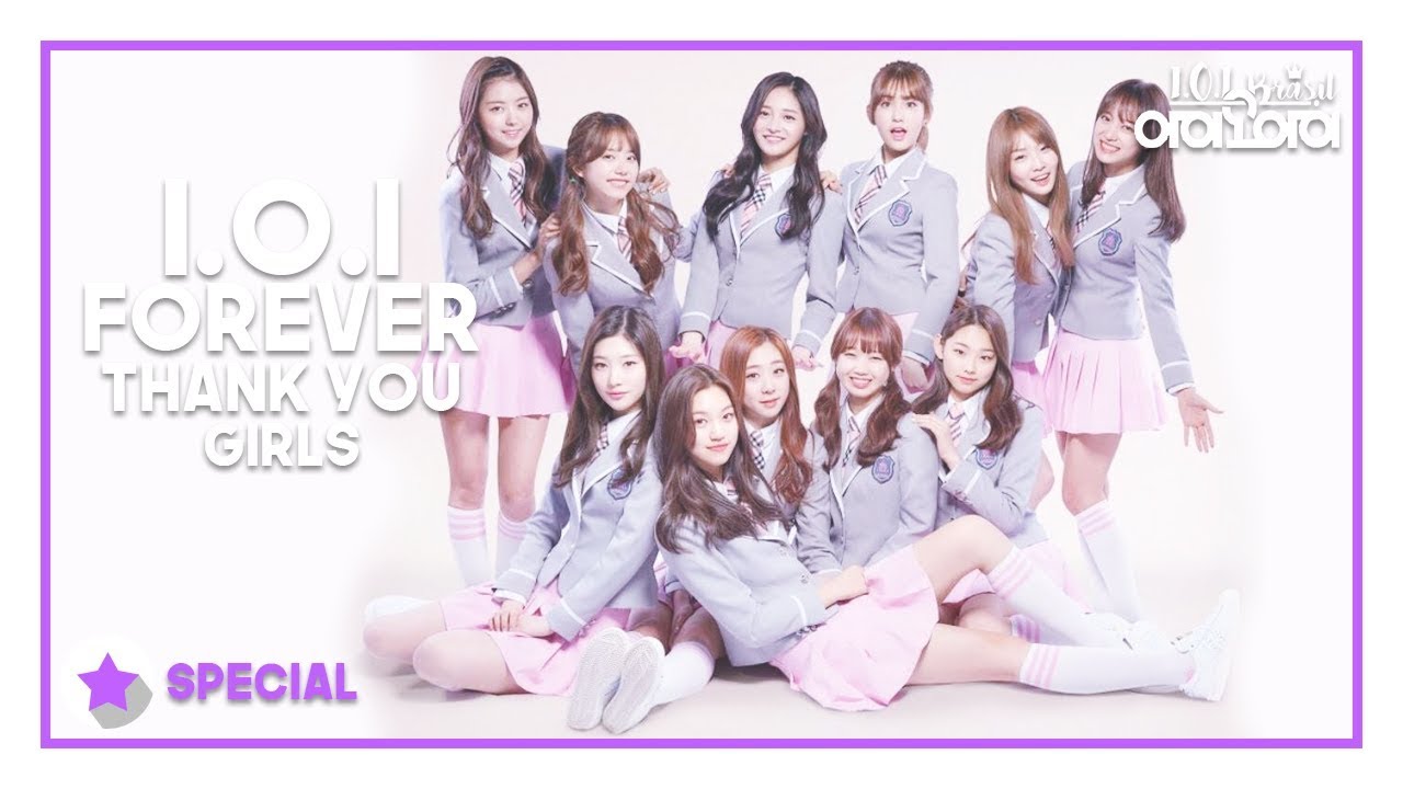 [SPECIAL MV] I.O.I FOREVER - THANK YOU FOR ALL! (Downpour) [ENG/PT- BR]