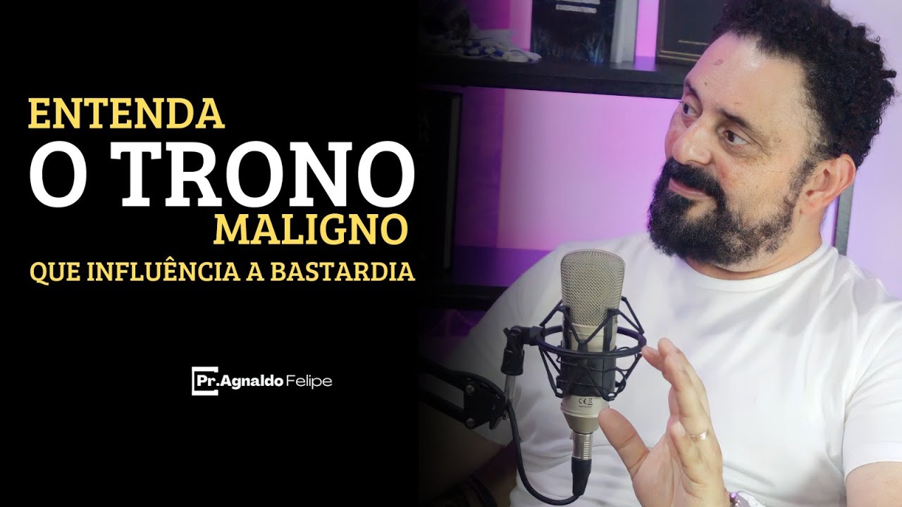 COMO ANULAR AS INFLUENCIA DA BASTARDIA - AP.AGNALDO FELIPE SILVA #judaismomessianico #podcast