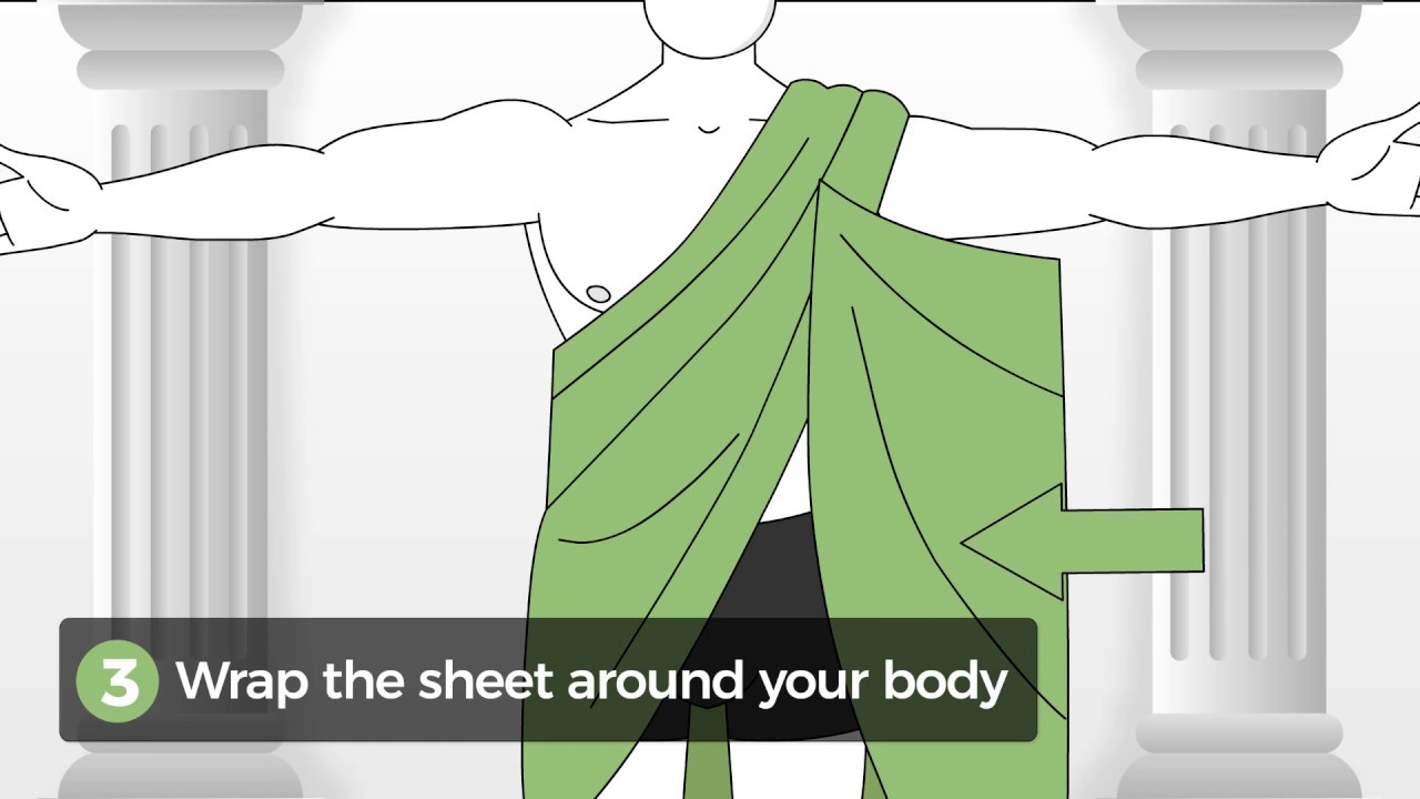 How to Wrap a Classic Toga Around Your Frontside