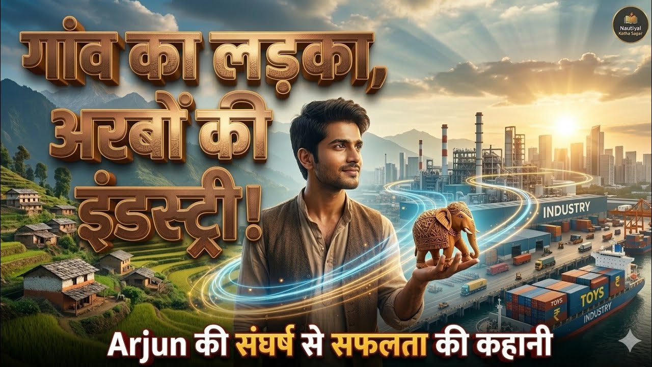 आखिर कौन था वो लड़का? जिसने मेहनत से पूरे गांव को अरबों की इंडस्ट्री बना दिया!