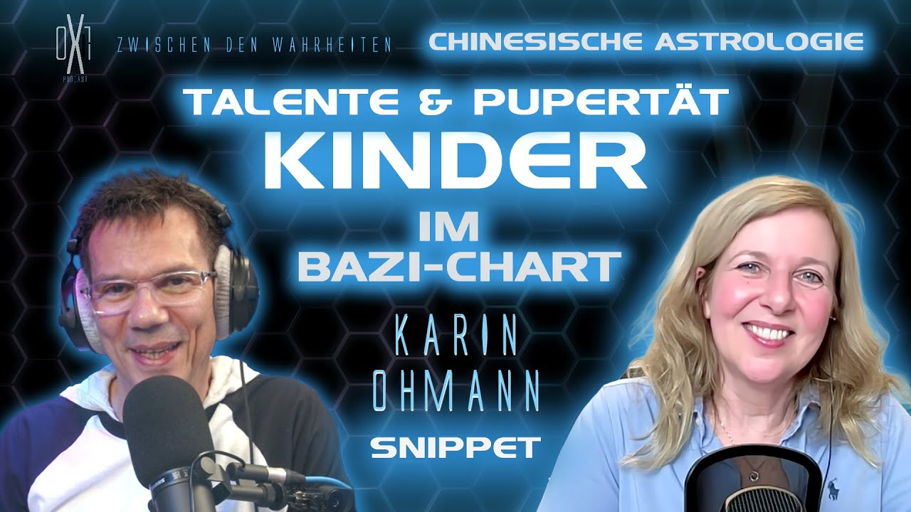 BAZI FÜR KINDER & PUPERTÄT: WIE DAS BAZI-CHART TALENTE & VERHALTEN SICHBAR MACHT | SNIPPET