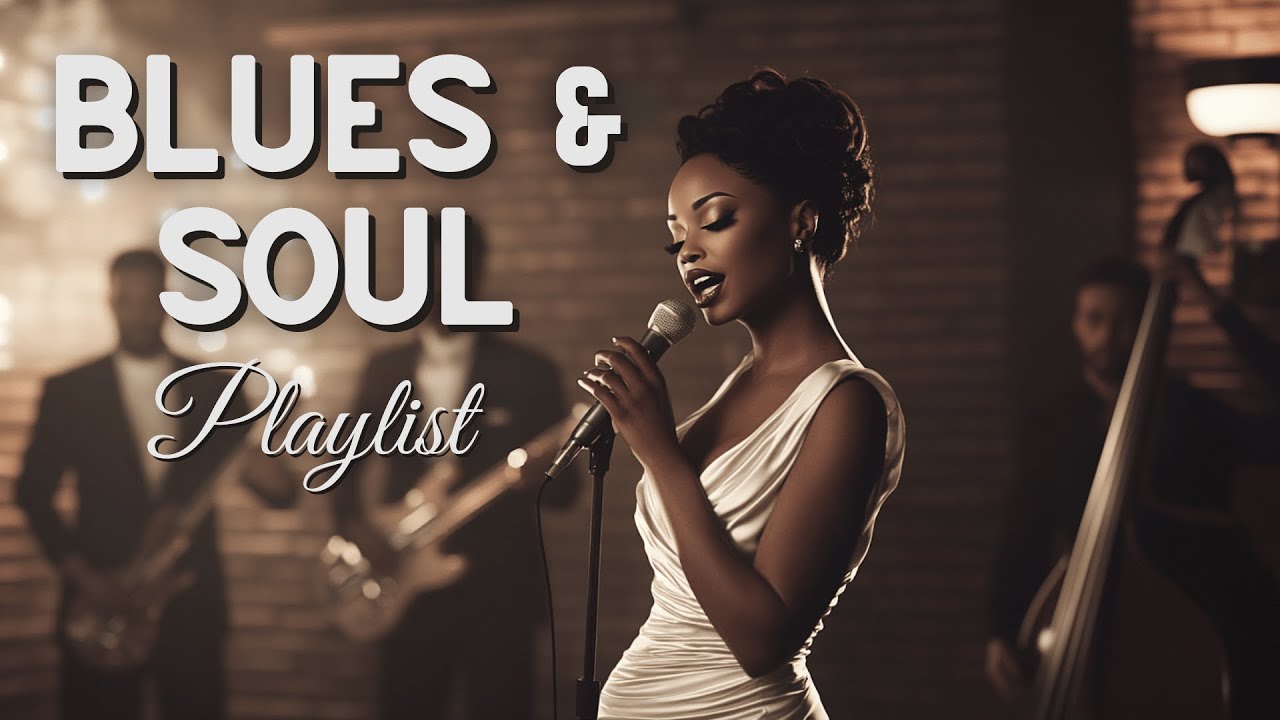 Vintage Soul & Blues | Smooth Jazz Piano with Emotional Black Female Vocals – Warm Analog Sound
