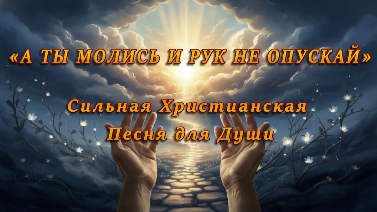 «А ТЫ МОЛИСЬ И РУК НЕ ОПУСКАЙ» Сильная Христианская Песня для Души